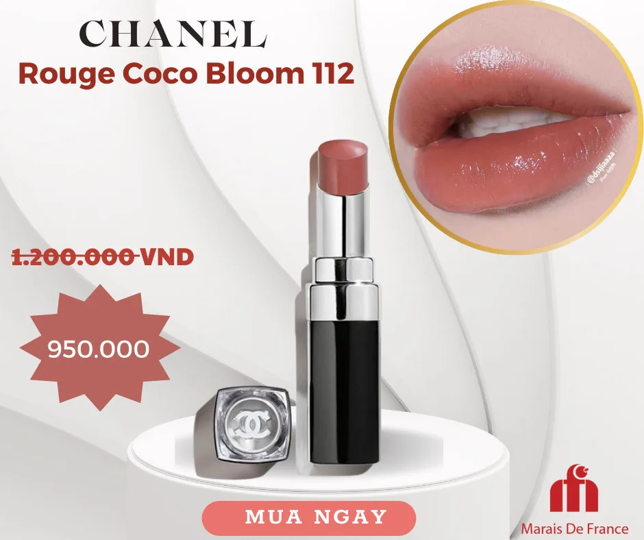 Son Chanel Rouge Coco Bloom 144 Uniexpected