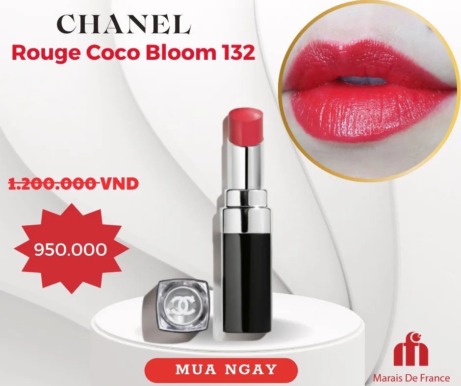 Chanel Rouge Coco Bloom 132