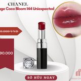 Son Chanel Rouge Coco Bloom 144 Uniexpected
