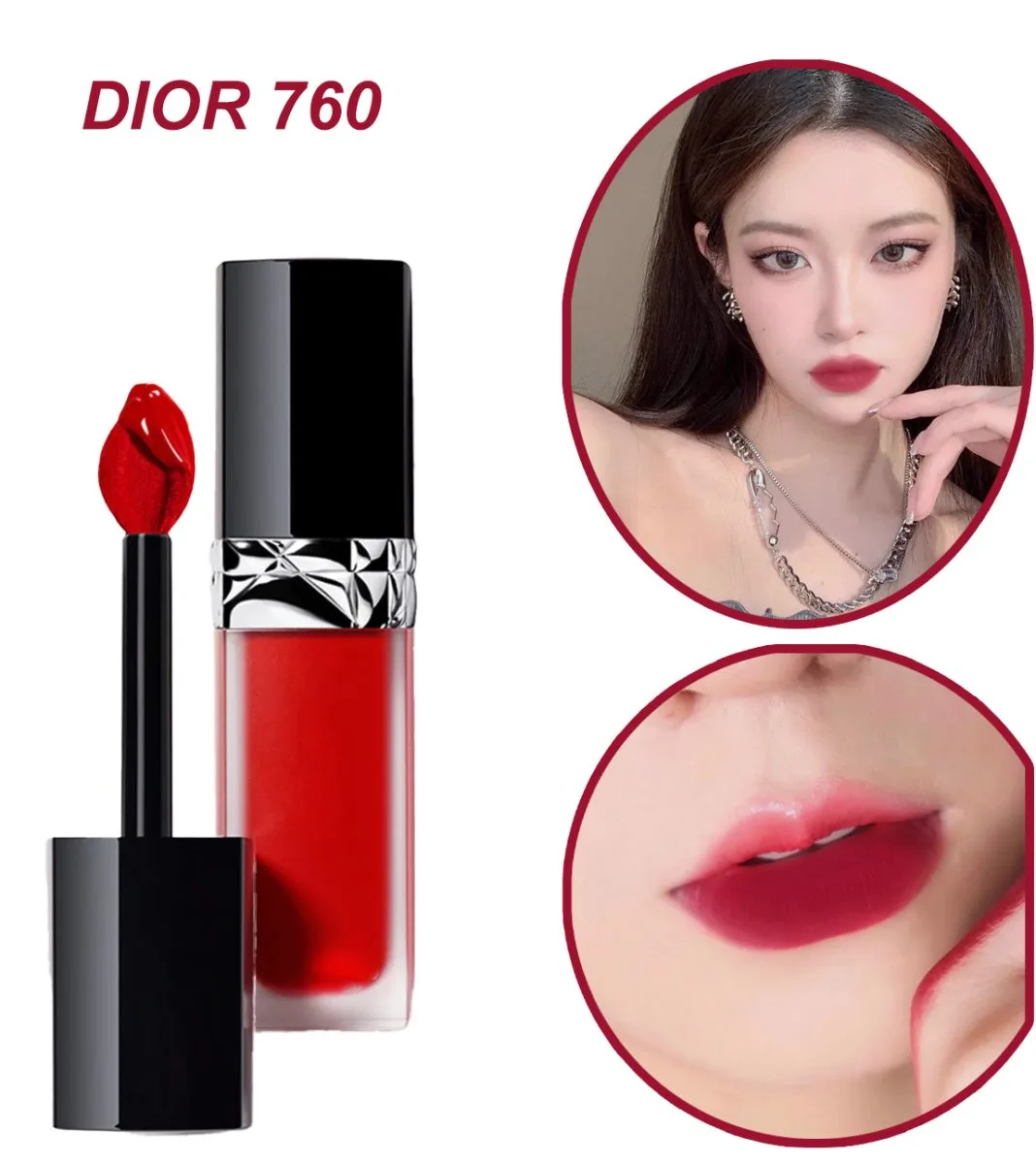 Son Kem Dior 760 Forever Glam