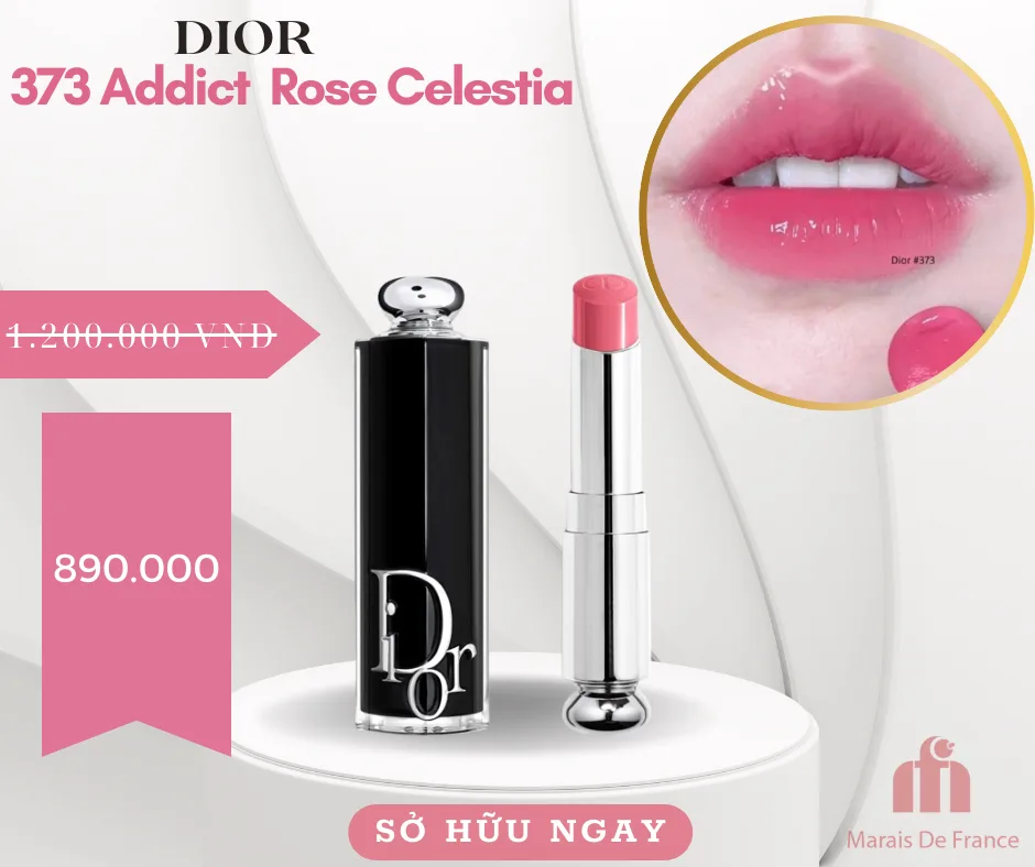 Dior Addict Shine Lipstick 373