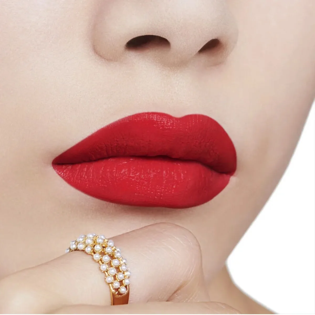 Son Dior Rouge 080 Red Smile Satiny Finish