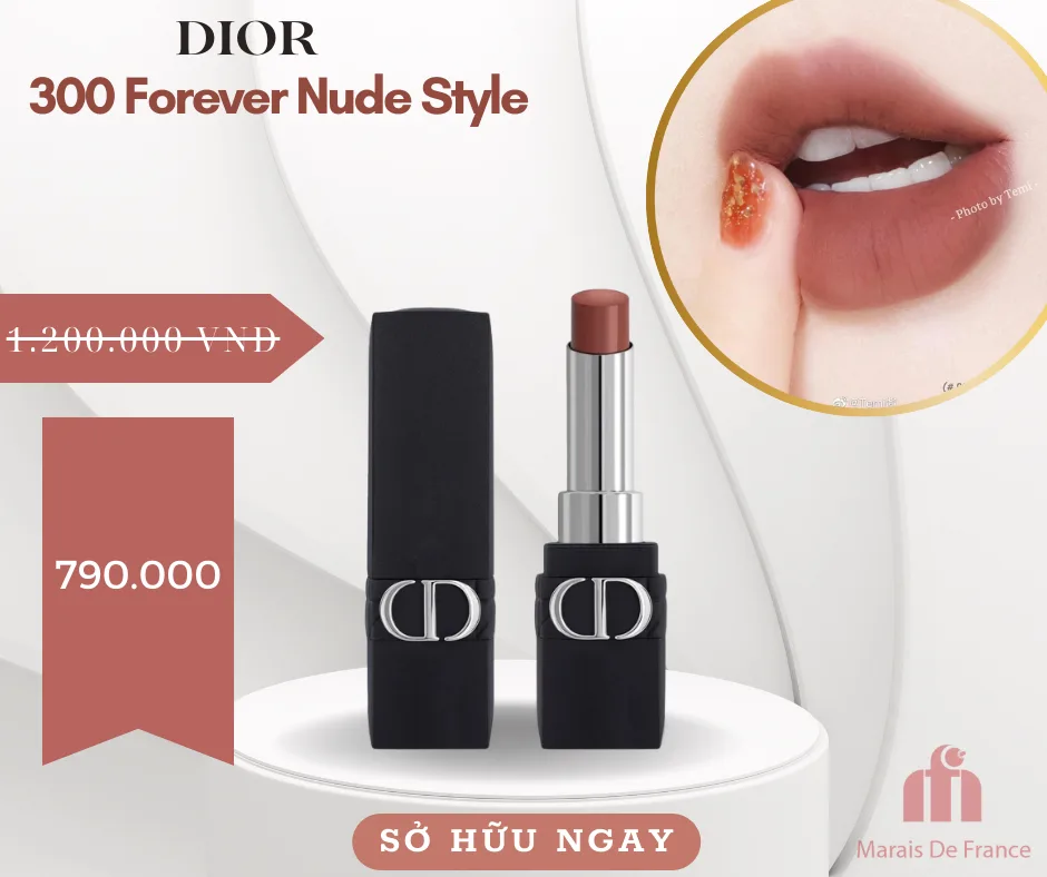 Son Dior Rouge Forever Lipstick 300