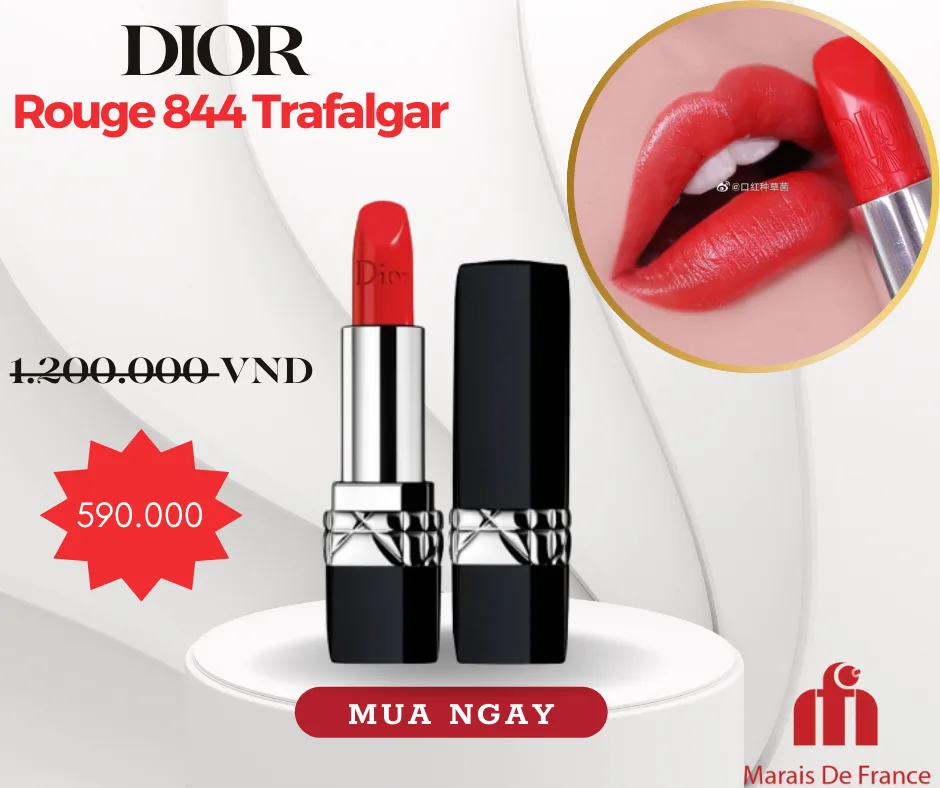 Dior Rouge Lipsick 884 Trafalgar