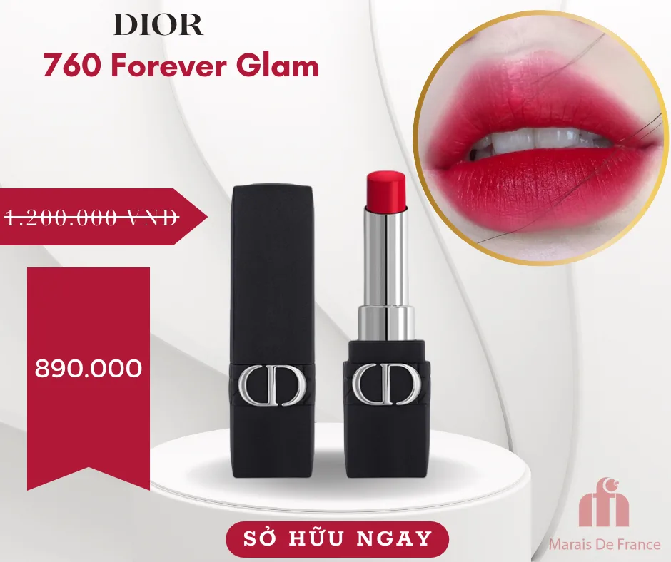 Son Dior Rouge Lipstick 760 Forever