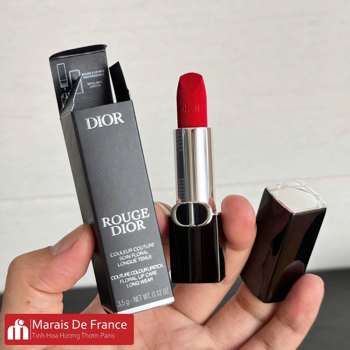 Son Dior Rouge Velvet 720 Icone Chính Hãng