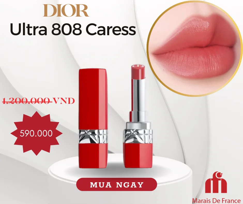 Son Dior Ultra Care Stick 808
