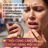 Son Dưỡng Chống Nắng Cancer Council Raspberry Lip Balm SPF50+ Hiệu Quả