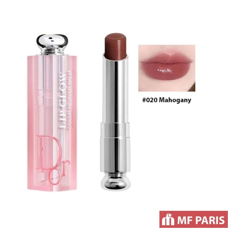 Son Dưỡng Dior Addict Lip Glow 020 Mahogany