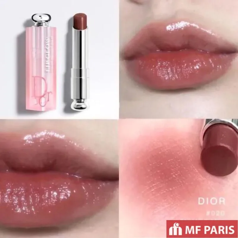 Son Dưỡng Dior Addict Lip Glow 020 Mahogany