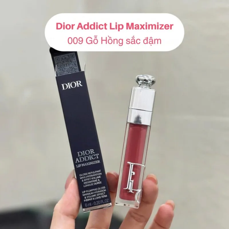 Son Dưỡng Môi Dior 009 Gỗ Hồng sắc đậm