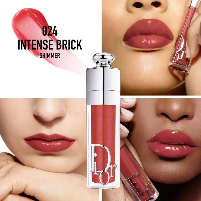 Son Dưỡng Môi Dior Màu 024 Intense Brick