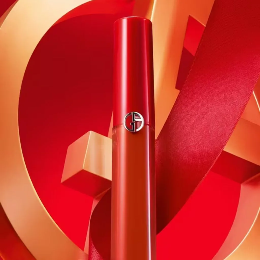 Son Giorgio Armani Lip Maestro 205 Flamma