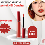 Giorgio Armani Lipstick Bliss 421 Dansha