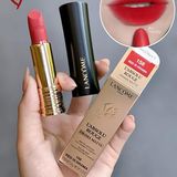 Son Lancome 158 Red Is Drama Fullsize Fullbox