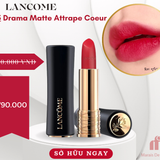 Son Lancome Drama Matte Attrape Coeur 505