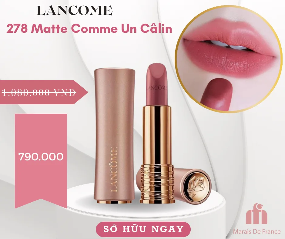 Lancome Intimate Comme Un Calin 278