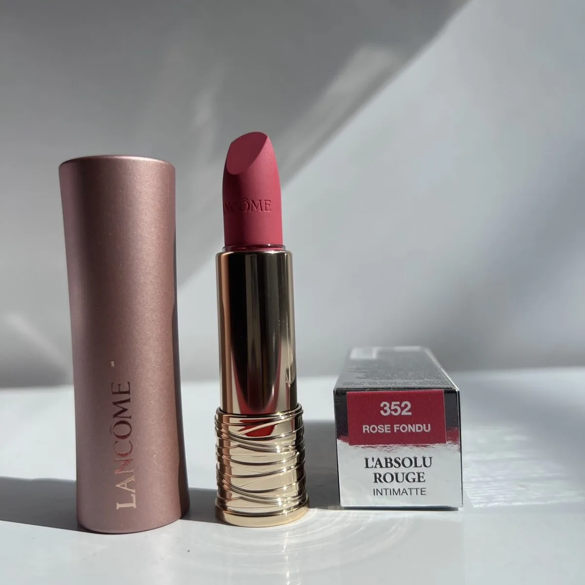 Lancome Intimatte Rose Fundo 352