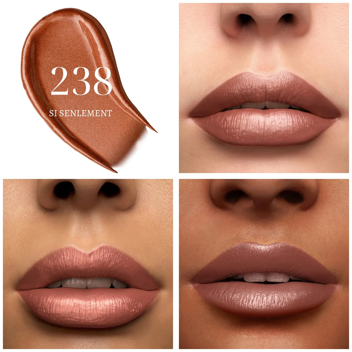 Son Lancome L'Absolu Rouge Cream 238 Si Seulement