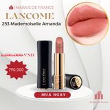 Son Lancome L'Absolu Rouge Cream 253 Mademoiselle Amanda