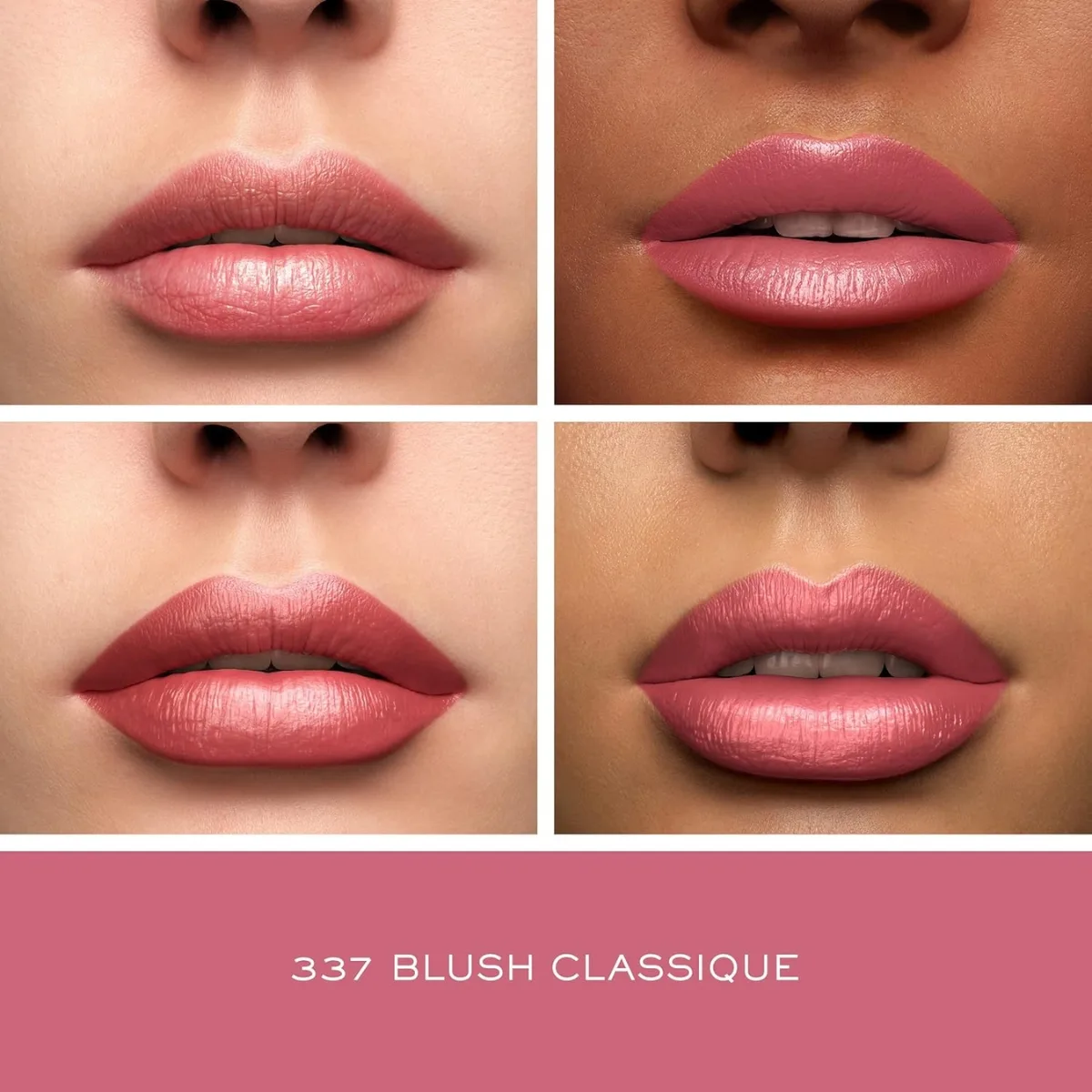 Son Lancome L'Absolu Rouge Cream 337 Blush Classique