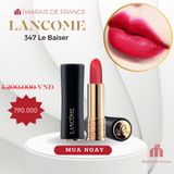 Son Lancome L'Absolu Rouge Cream 347 Le Baiser