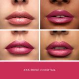 Son Lancome L'Absolu Rouge Cream 355 Rose Cocktail