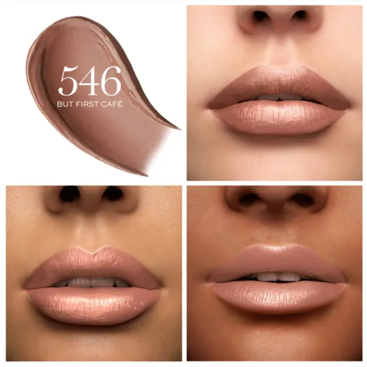 Son Lancome L'Absolu Rouge Cream 546 First Cafe