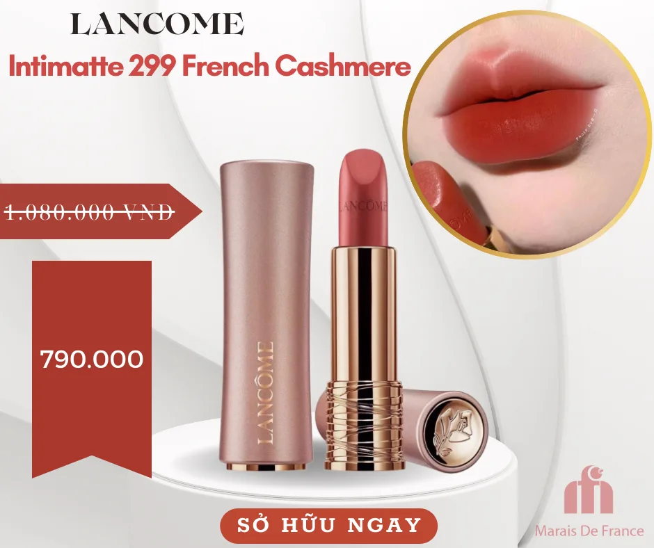 Lancome Rouge Intimatte 299