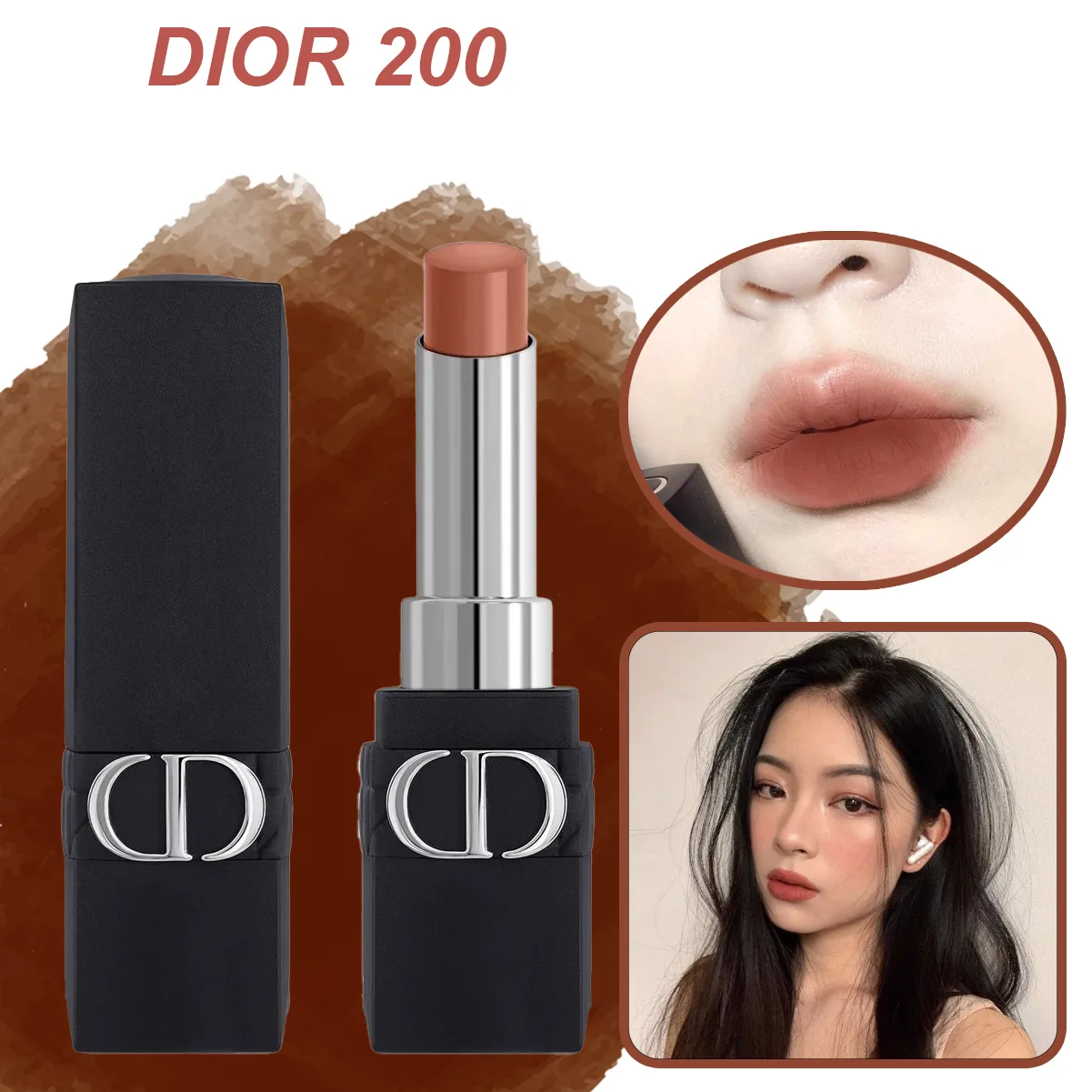 Son Lì Dior Rouge Forever 200 Nude Touch