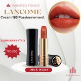 Son Lì Lancome L'Absolu Rouge Cream 193 Passionnement