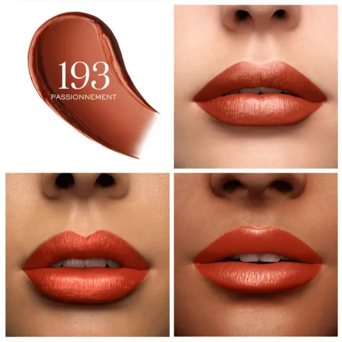 Son Lì Lancome L'Absolu Rouge Cream 193 Passionnement