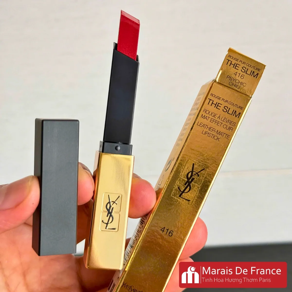 Son Lì YSL Rouge Pur Couture The Slim 416 Chính hãng