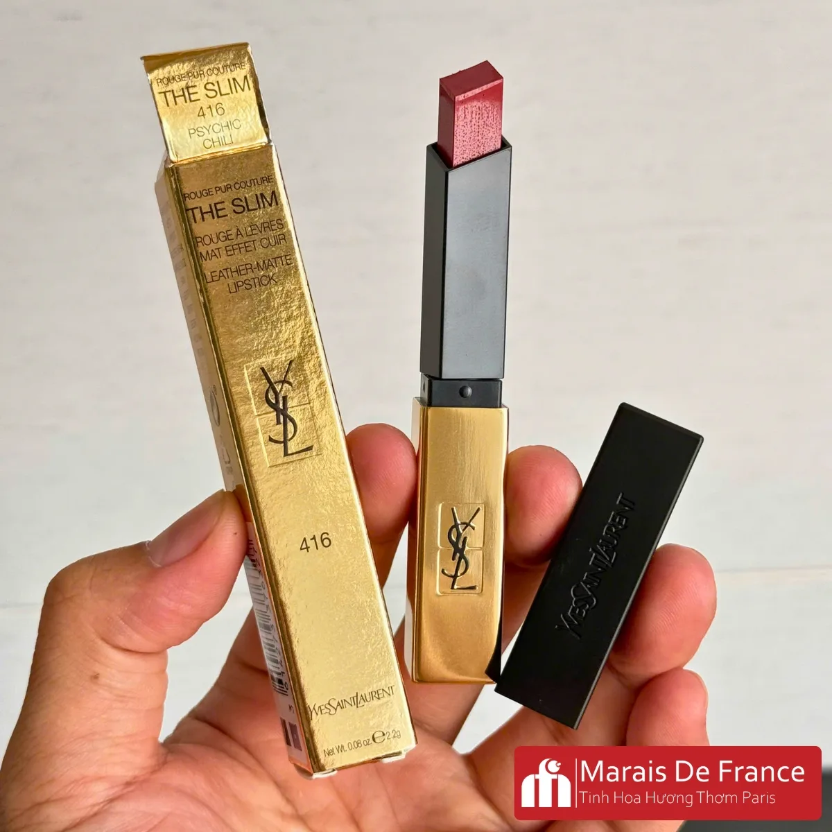 Son Lì YSL Rouge Pur Couture The Slim 416 full size