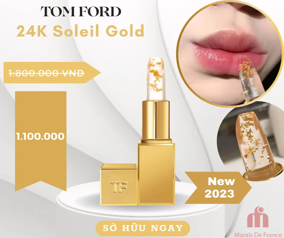 Tom Ford 24K Soleil Gold