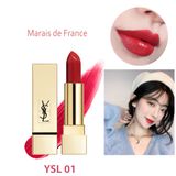 Son YSL 01 Le Rouge Pur Couture