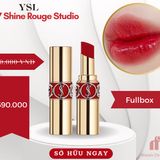 YSL 127 Shine Rouge Studio