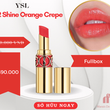 YSL 82 Shine Orange Crepe