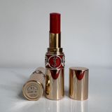 YSL 82 Shine Orange Crepe