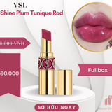 YSL 90 Shine Plum Tunique