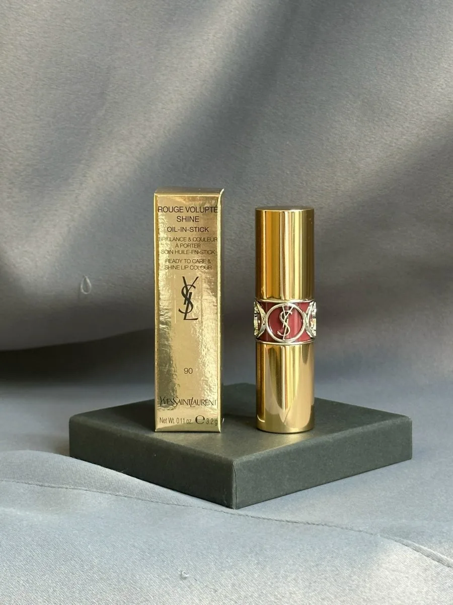 YSL 90 Shine Plum Tunique
