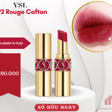 Son YSL 92 Rouge Volupte Shine