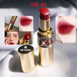 Son YSL 92 Rouge Volupte Shine