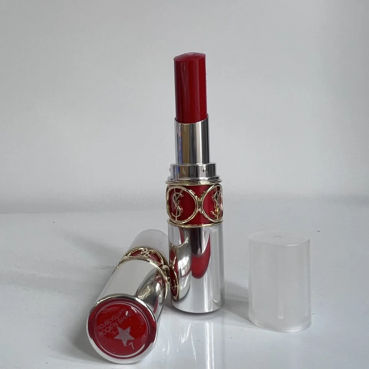 YSL Shine 07 Red Show