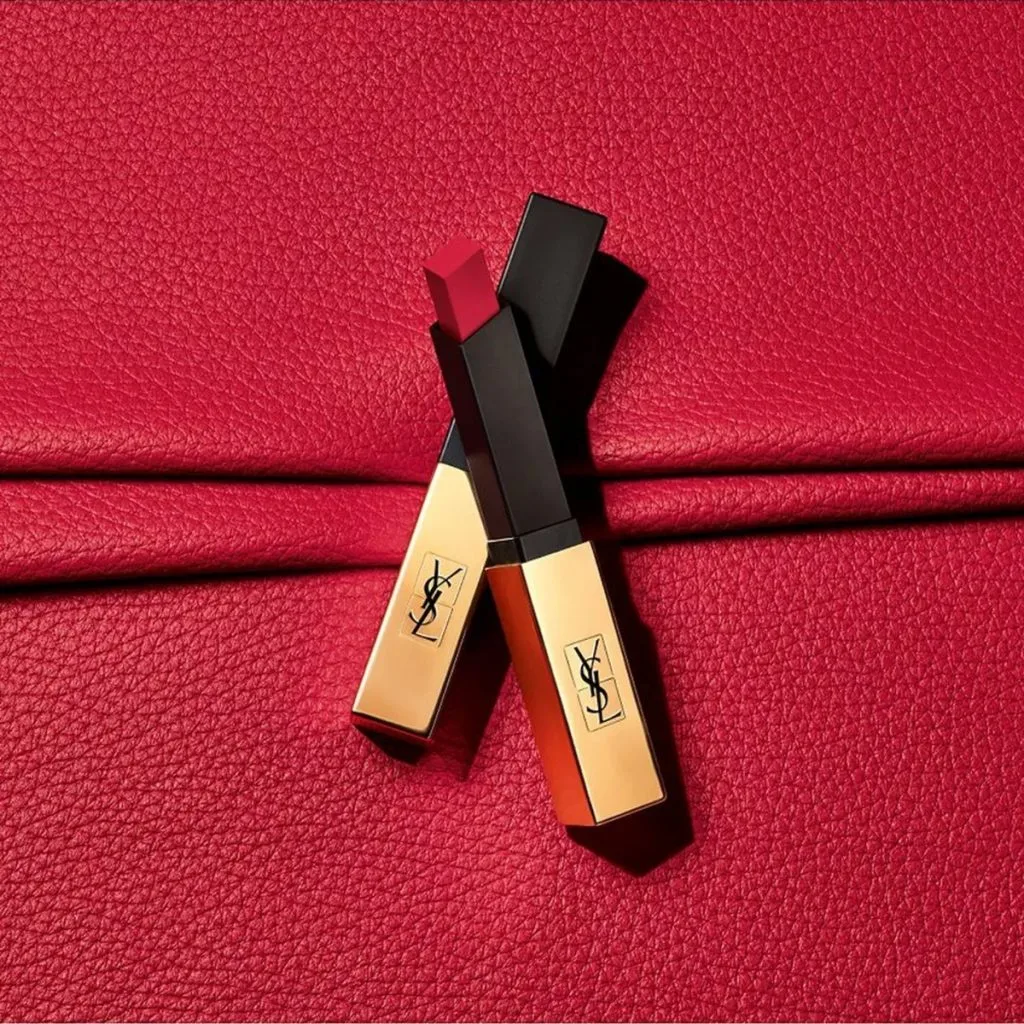 Son YSL Slim 23 Mystery Red UNBOX