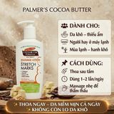 Sữa Dưỡng Thể Palmer's Cocoa Butter Massage Lotion – Kem Ngừa Rạn Da Cho Bà Bầu & Dưỡng Ẩm Sâu Da Khô cách dùng