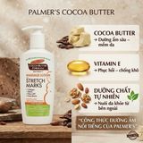 Sữa Dưỡng Thể Palmer's Cocoa Butter Massage Lotion – Kem Ngừa Rạn Da Cho Bà Bầu & Dưỡng Ẩm Sâu Da Khô thành phần
