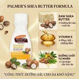 Sữa Dưỡng Thể Palmer's Raw Shea Nourish Daily Body Lotion – Kem Dưỡng Ẩm Sâu 48 Giờ Cho Da Khô Nhạy Cảm Từ Mỹ thành phần