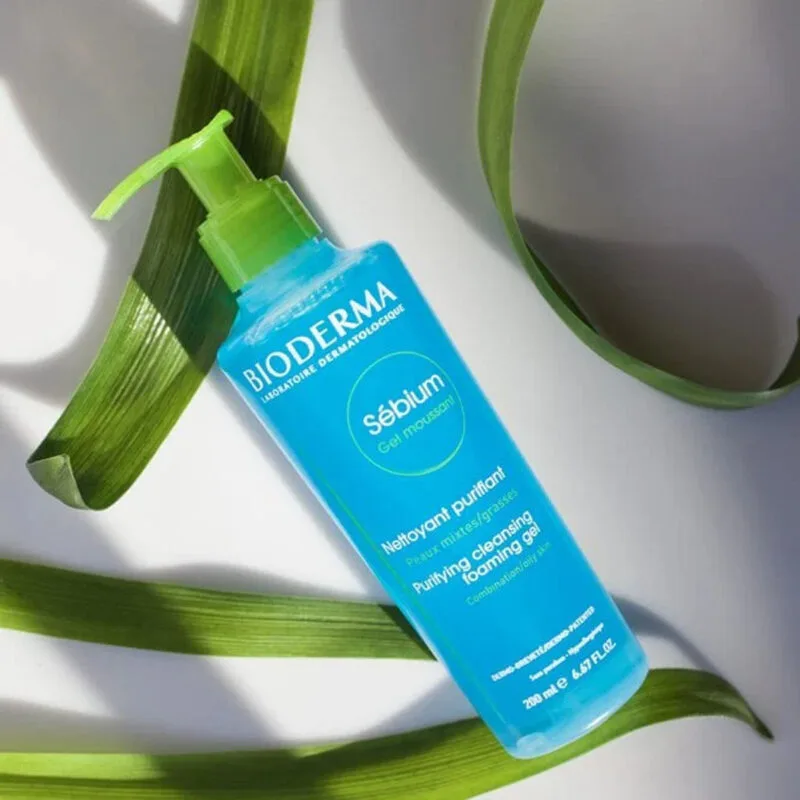 Sữa Rửa Mặt Da Mụn Bioderma Sebium Gel Moussant