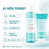 Sữa Rửa Mặt Kiểm Soát Dầu Sensilis Purify Essential Cleansing Gel Ai Nên Dùng